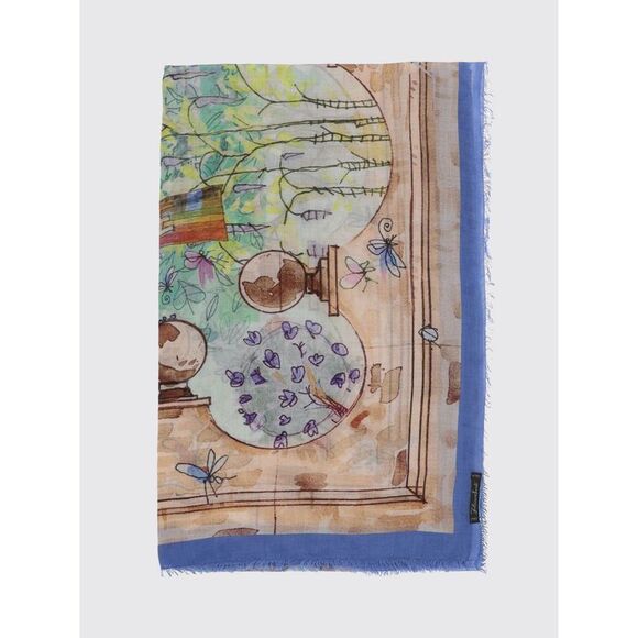 Faliero Sarti Scarf Woman Multicolor